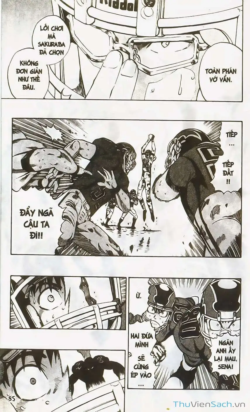 Truyện Tranh Lá Chắn Mắt - Eyeshield 21 trang 6