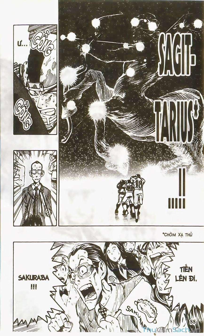 Truyện Tranh Lá Chắn Mắt - Eyeshield 21 trang 6