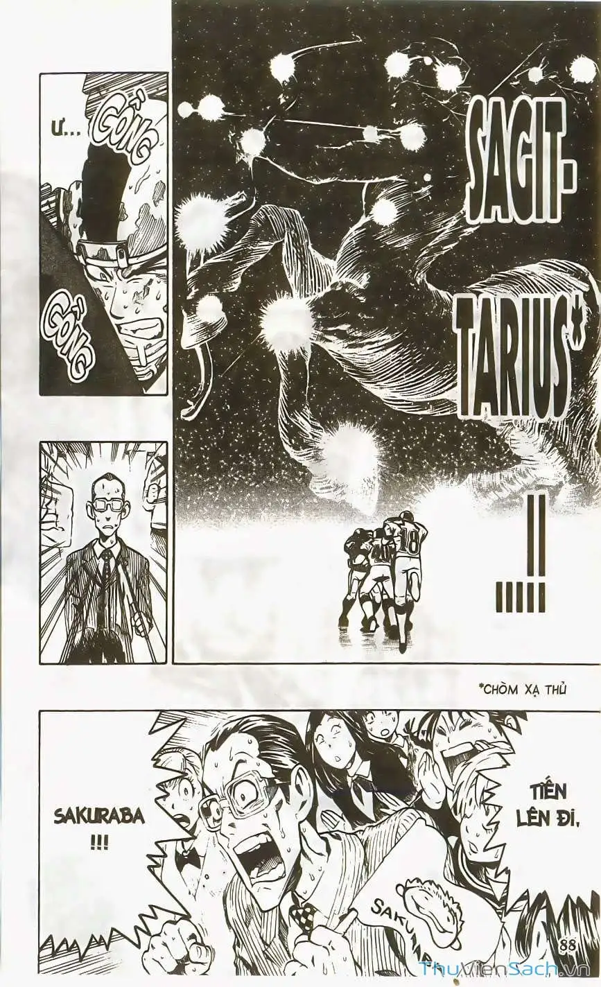 Truyện Tranh Lá Chắn Mắt - Eyeshield 21 trang 6