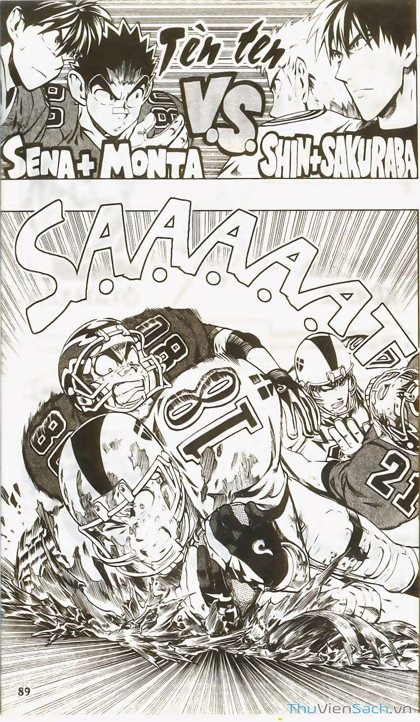 Truyện Tranh Lá Chắn Mắt - Eyeshield 21 trang 6