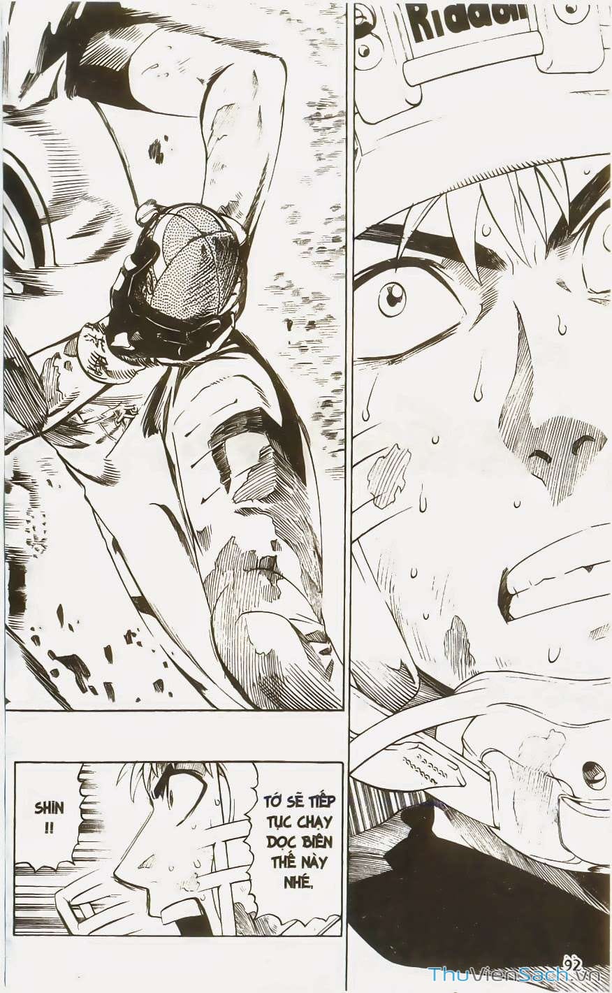 Truyện Tranh Lá Chắn Mắt - Eyeshield 21 trang 6