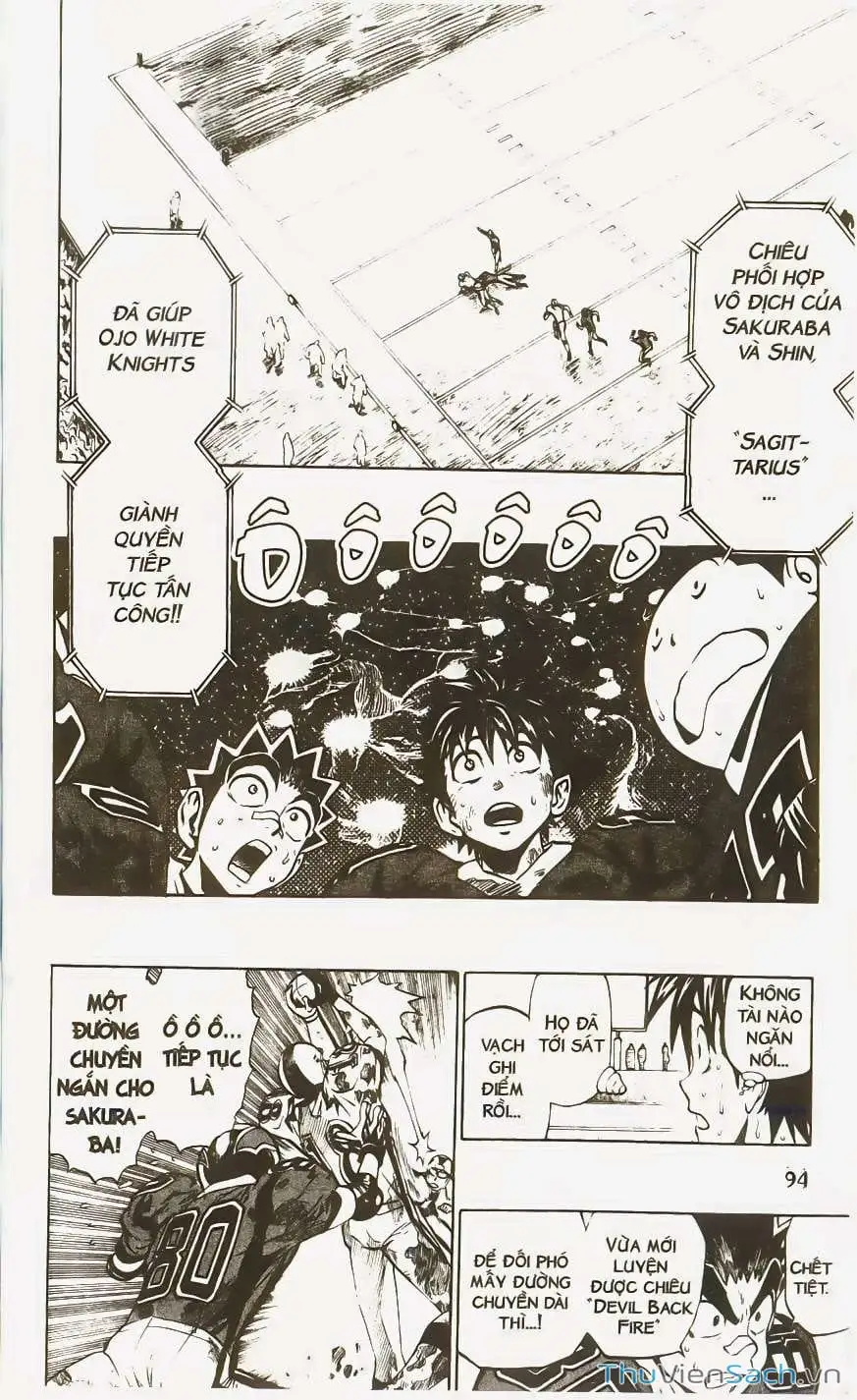 Truyện Tranh Lá Chắn Mắt - Eyeshield 21 trang 6