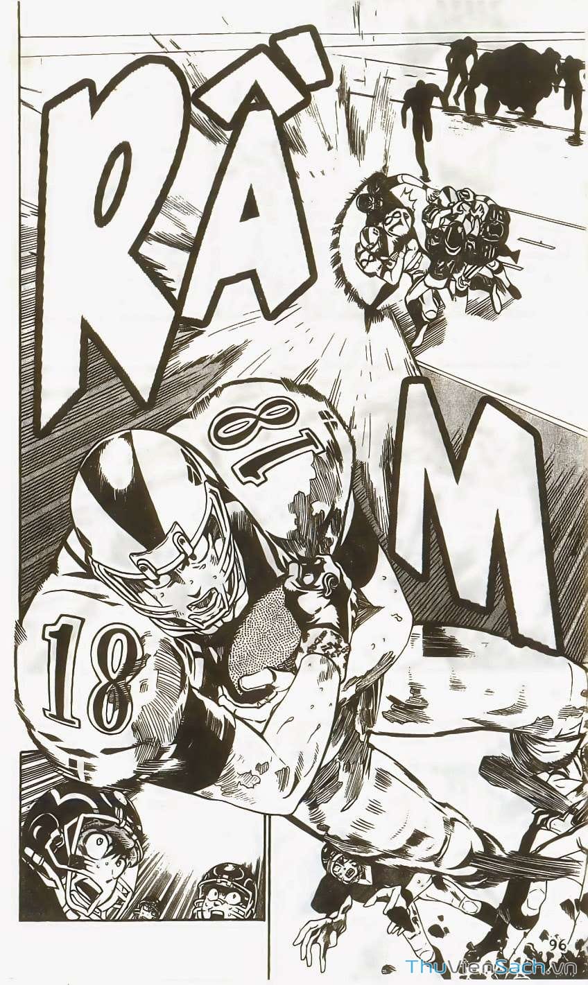 Truyện Tranh Lá Chắn Mắt - Eyeshield 21 trang 6