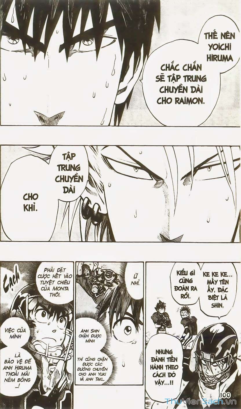 Truyện Tranh Lá Chắn Mắt - Eyeshield 21 trang 6