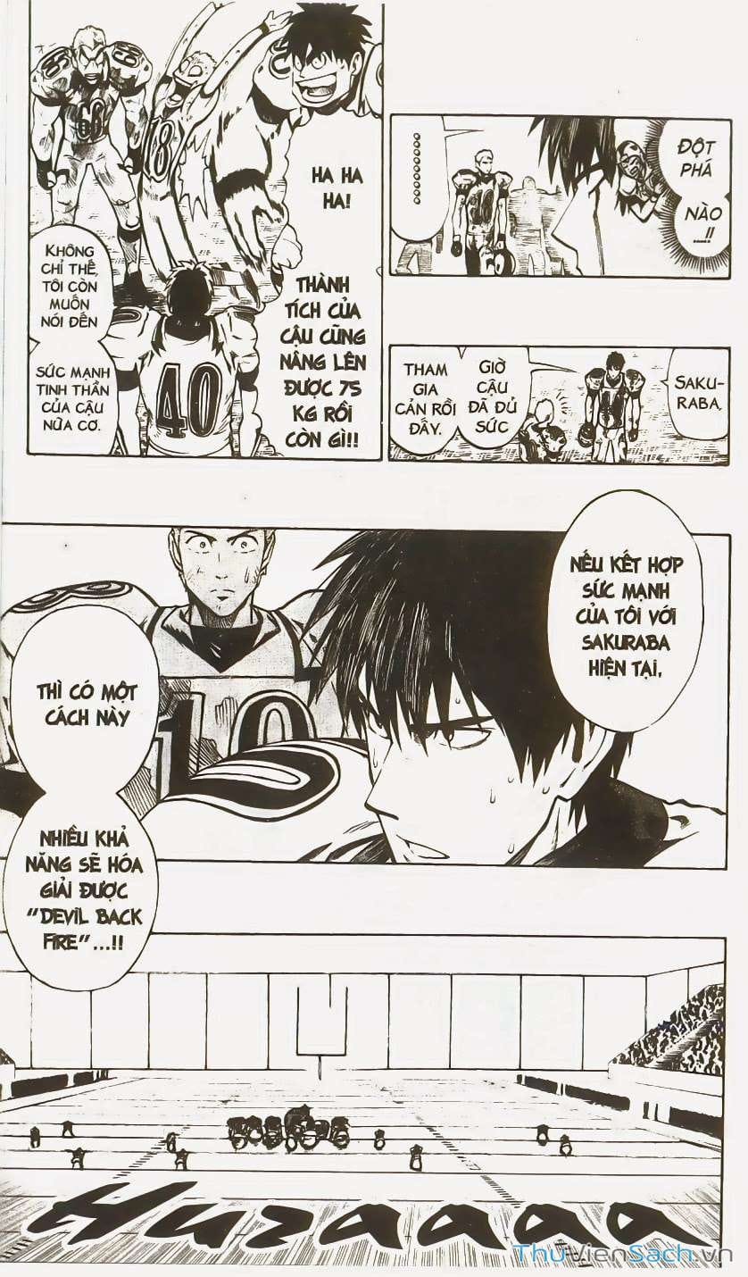 Truyện Tranh Lá Chắn Mắt - Eyeshield 21 trang 6