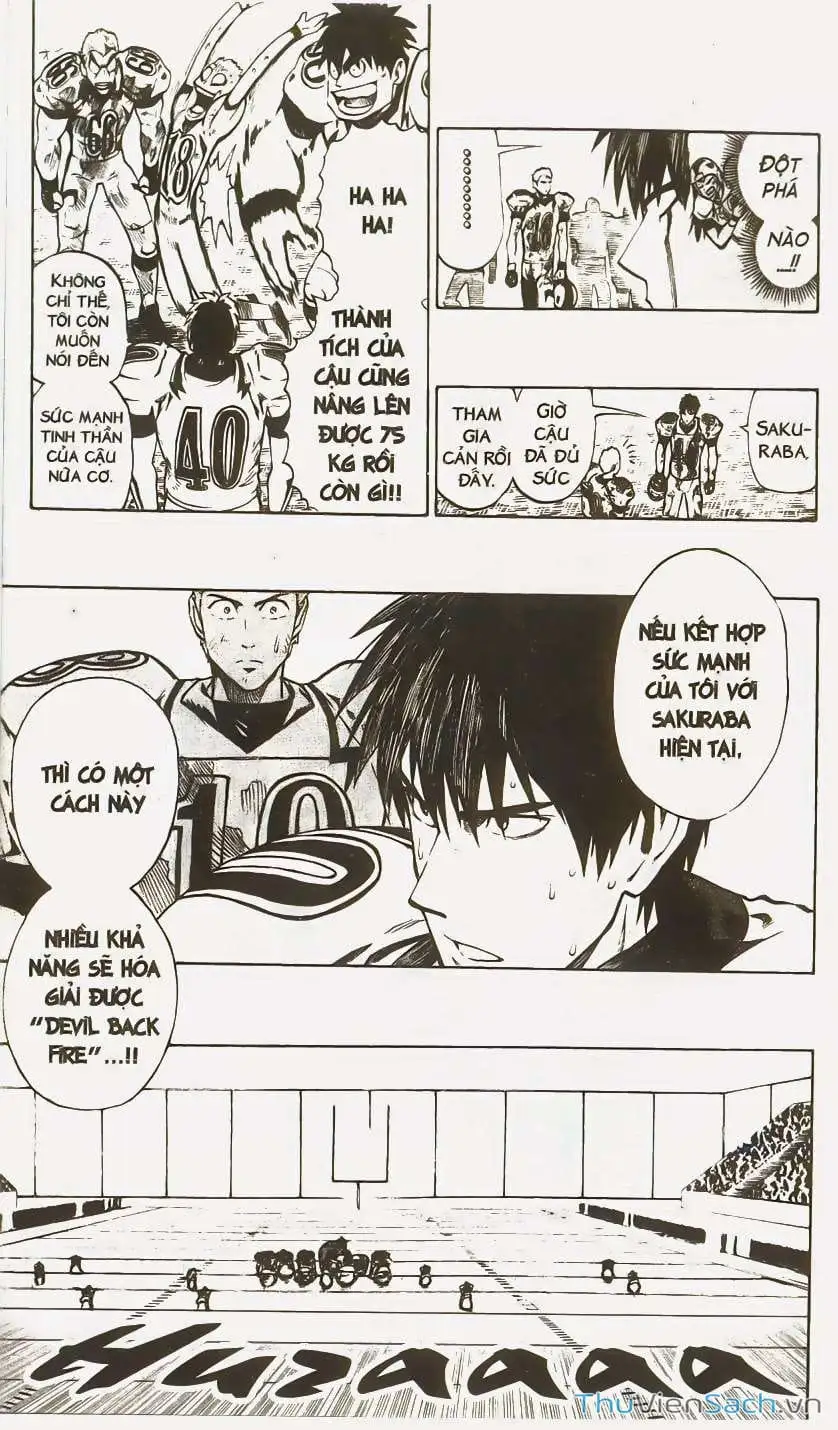 Truyện Tranh Lá Chắn Mắt - Eyeshield 21 trang 6