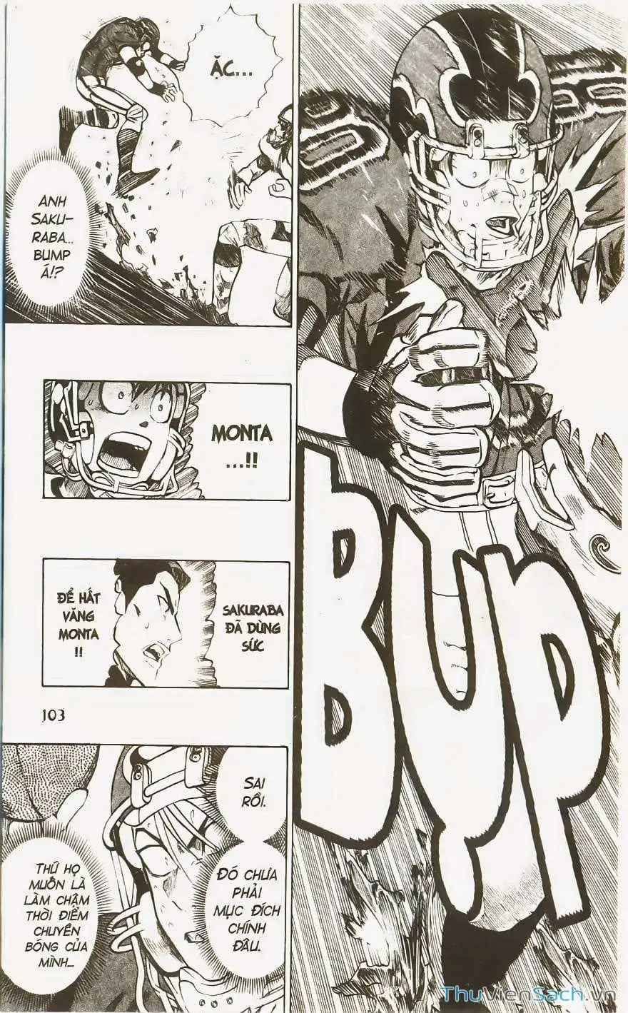 Truyện Tranh Lá Chắn Mắt - Eyeshield 21 trang 6