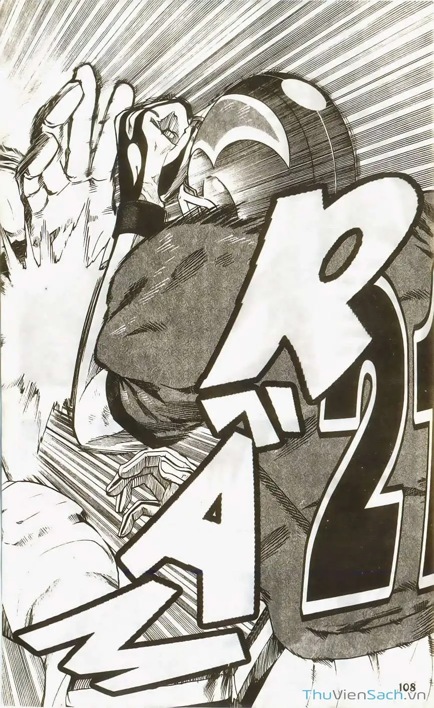 Truyện Tranh Lá Chắn Mắt - Eyeshield 21 trang 6