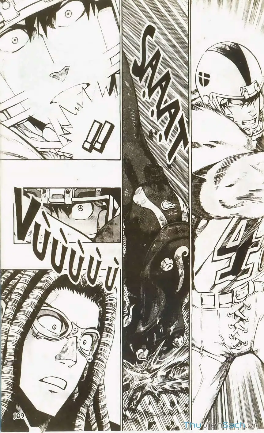 Truyện Tranh Lá Chắn Mắt - Eyeshield 21 trang 6