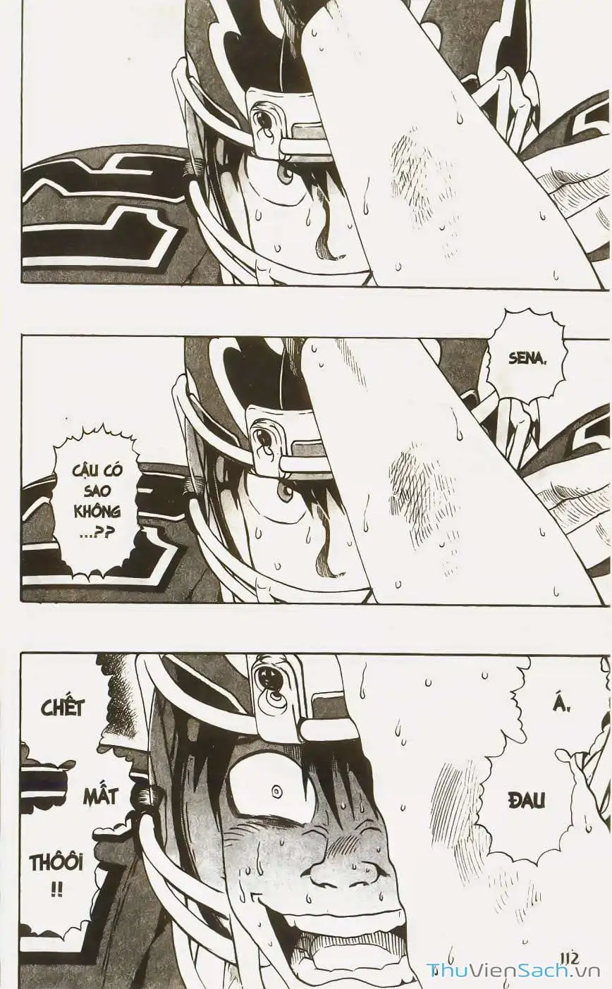 Truyện Tranh Lá Chắn Mắt - Eyeshield 21 trang 6