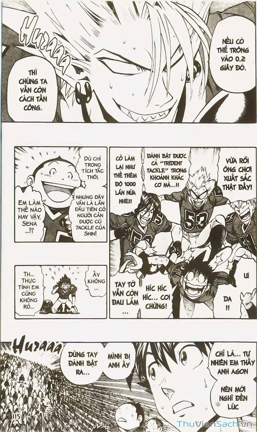 Truyện Tranh Lá Chắn Mắt - Eyeshield 21 trang 6
