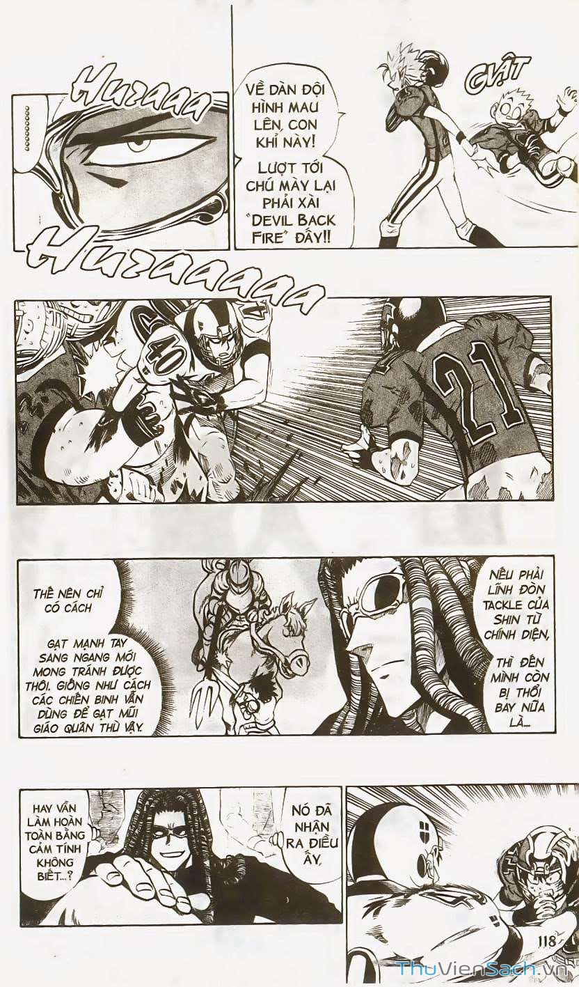 Truyện Tranh Lá Chắn Mắt - Eyeshield 21 trang 6