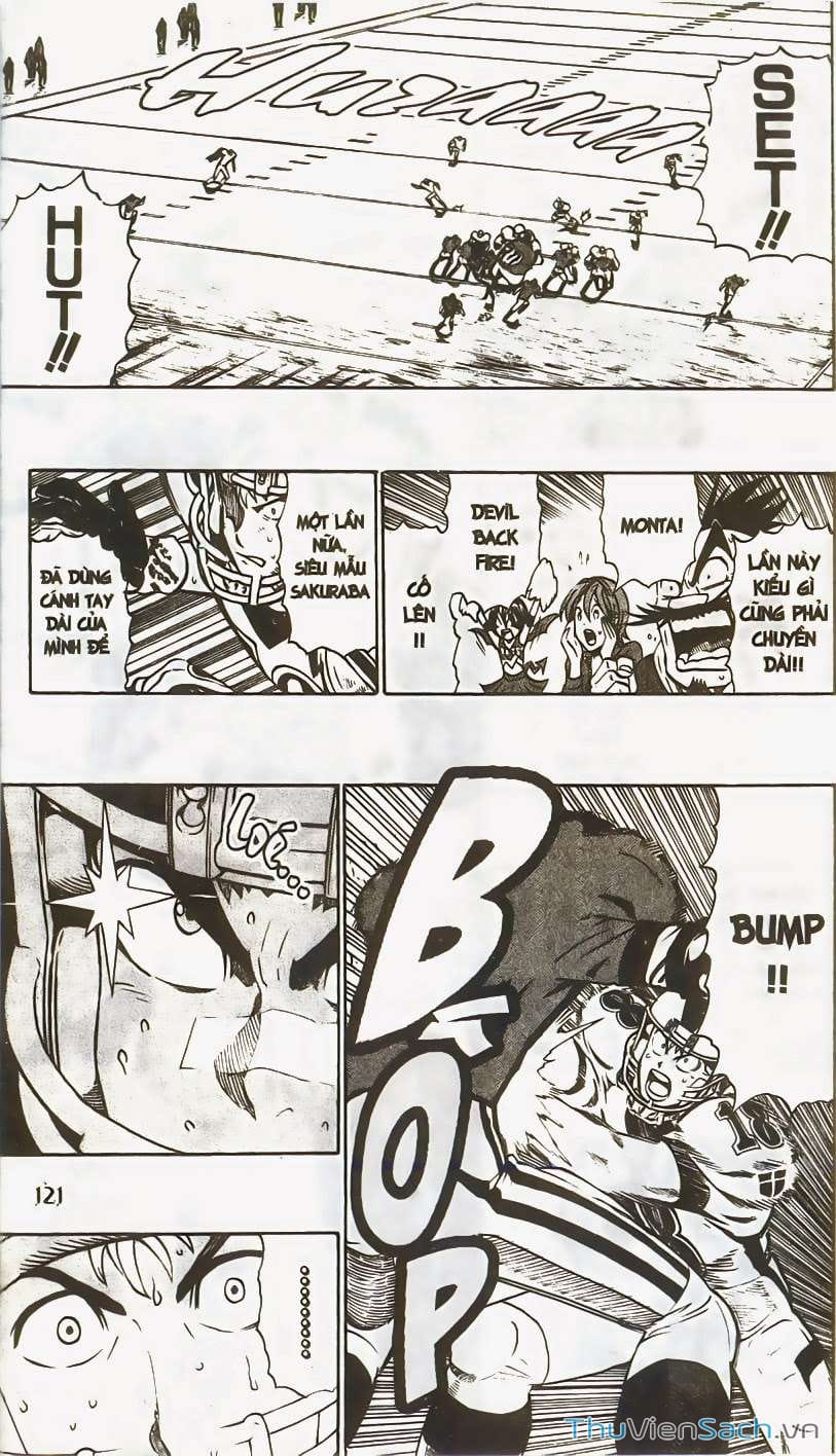 Truyện Tranh Lá Chắn Mắt - Eyeshield 21 trang 6