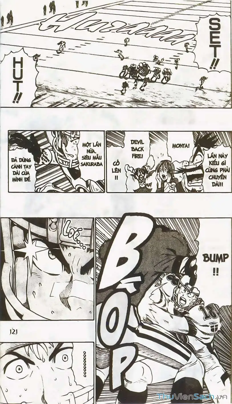 Truyện Tranh Lá Chắn Mắt - Eyeshield 21 trang 6