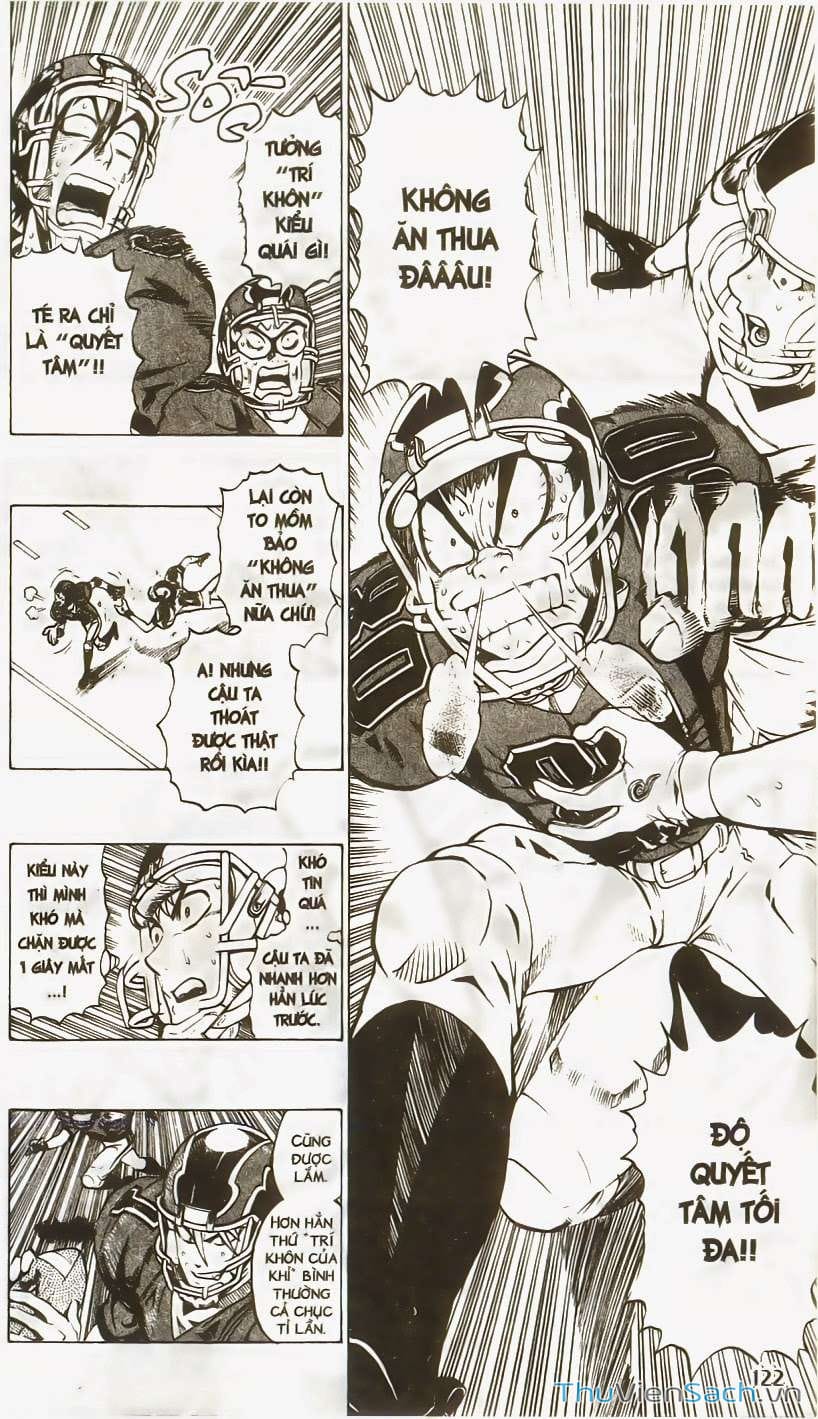 Truyện Tranh Lá Chắn Mắt - Eyeshield 21 trang 6