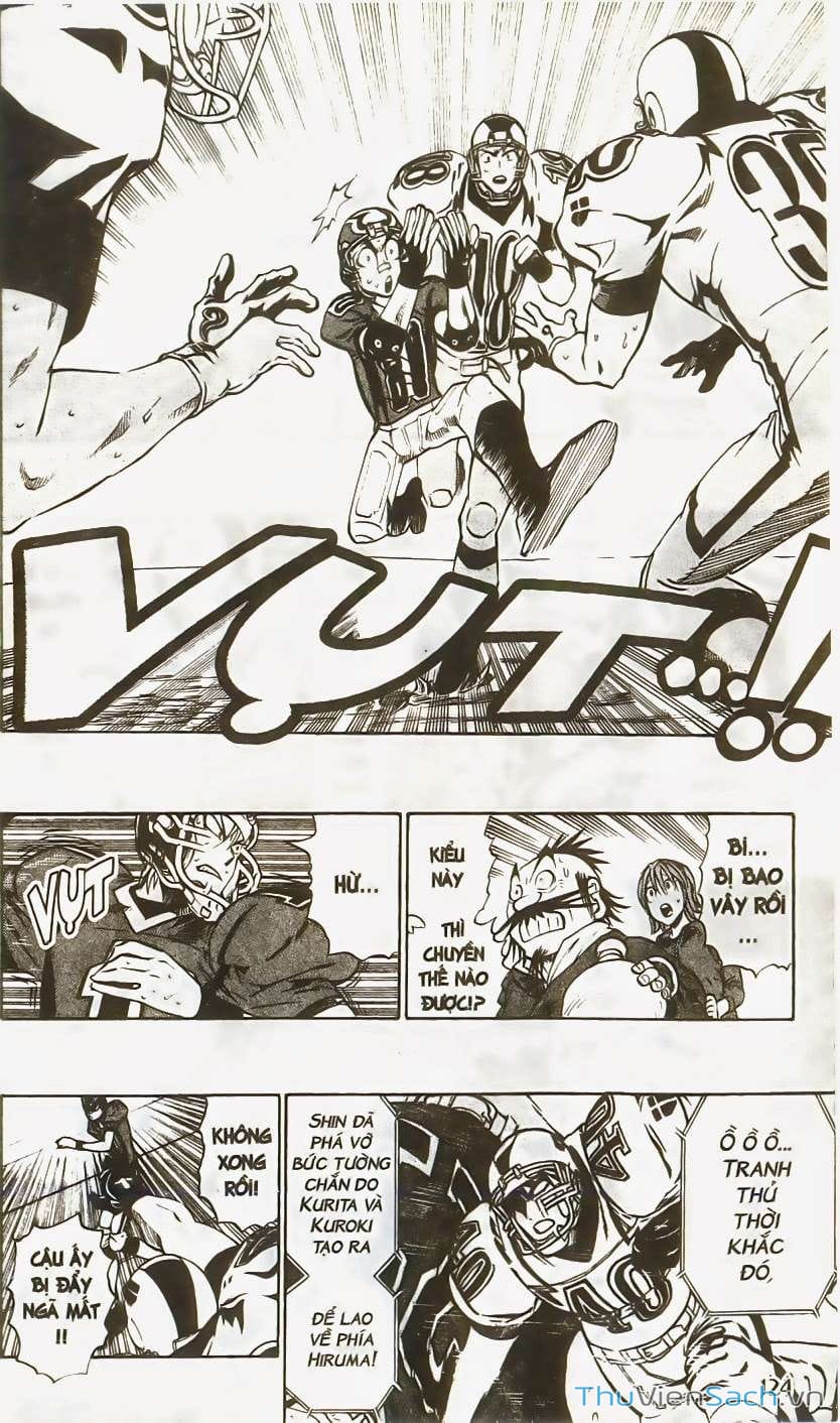 Truyện Tranh Lá Chắn Mắt - Eyeshield 21 trang 6
