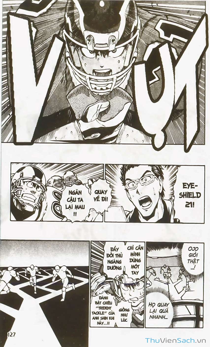 Truyện Tranh Lá Chắn Mắt - Eyeshield 21 trang 6