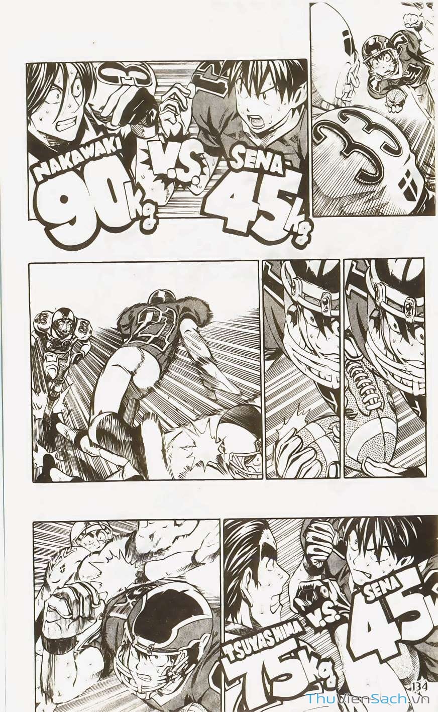 Truyện Tranh Lá Chắn Mắt - Eyeshield 21 trang 6