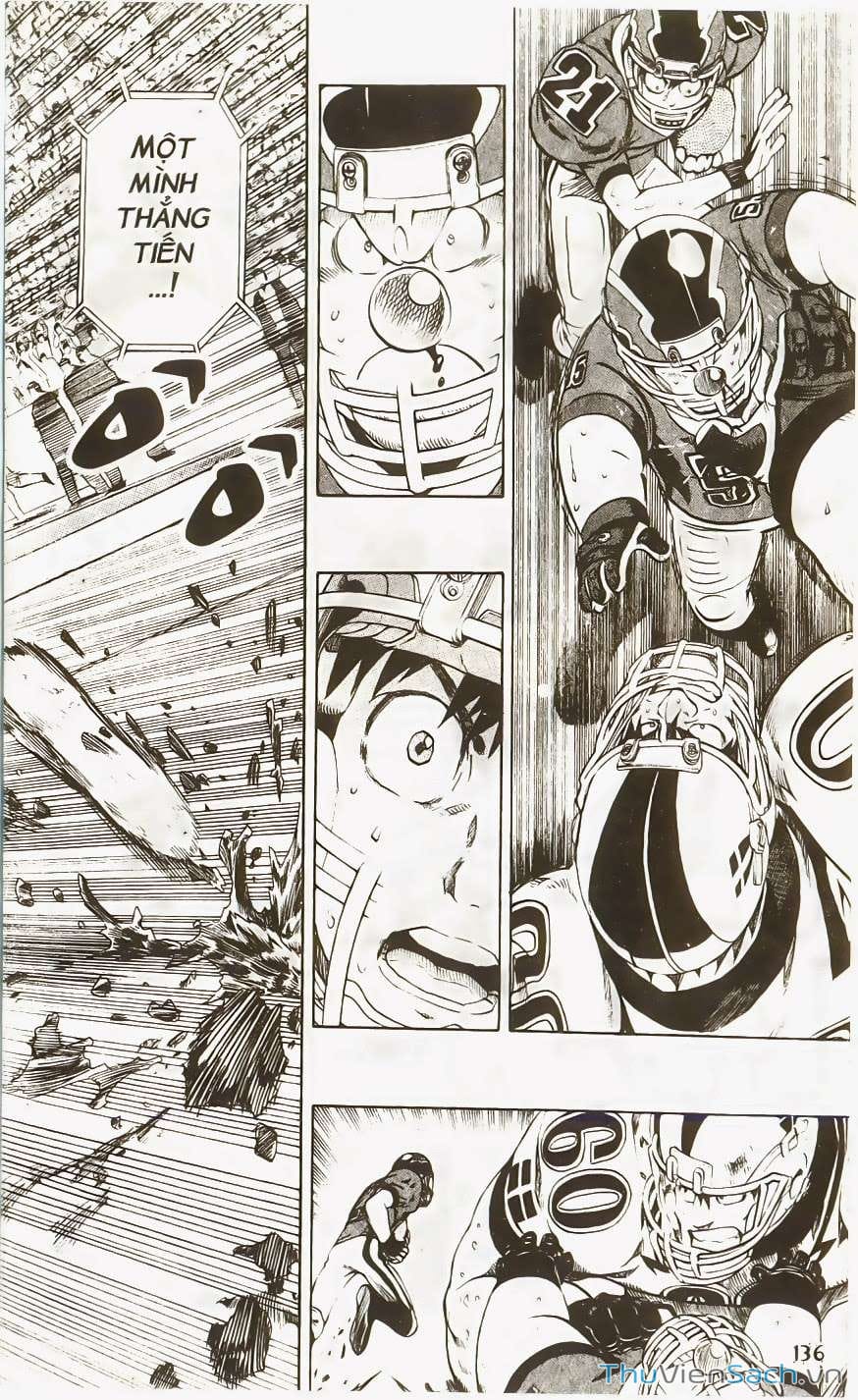 Truyện Tranh Lá Chắn Mắt - Eyeshield 21 trang 6