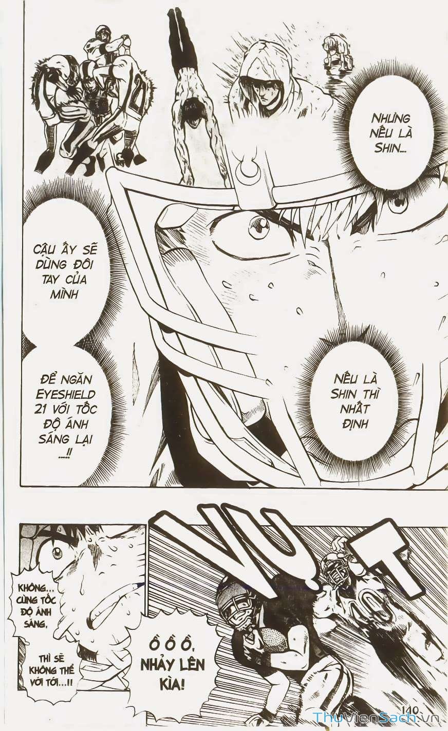Truyện Tranh Lá Chắn Mắt - Eyeshield 21 trang 6