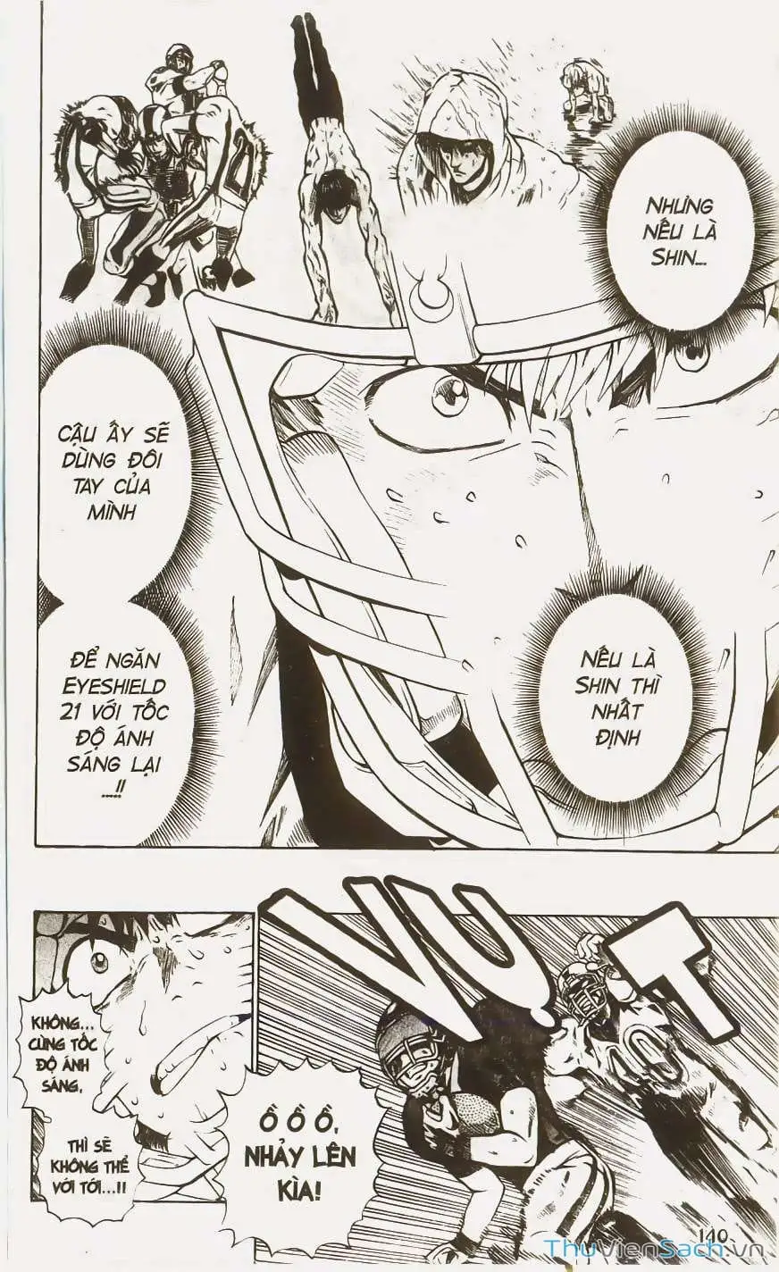 Truyện Tranh Lá Chắn Mắt - Eyeshield 21 trang 6