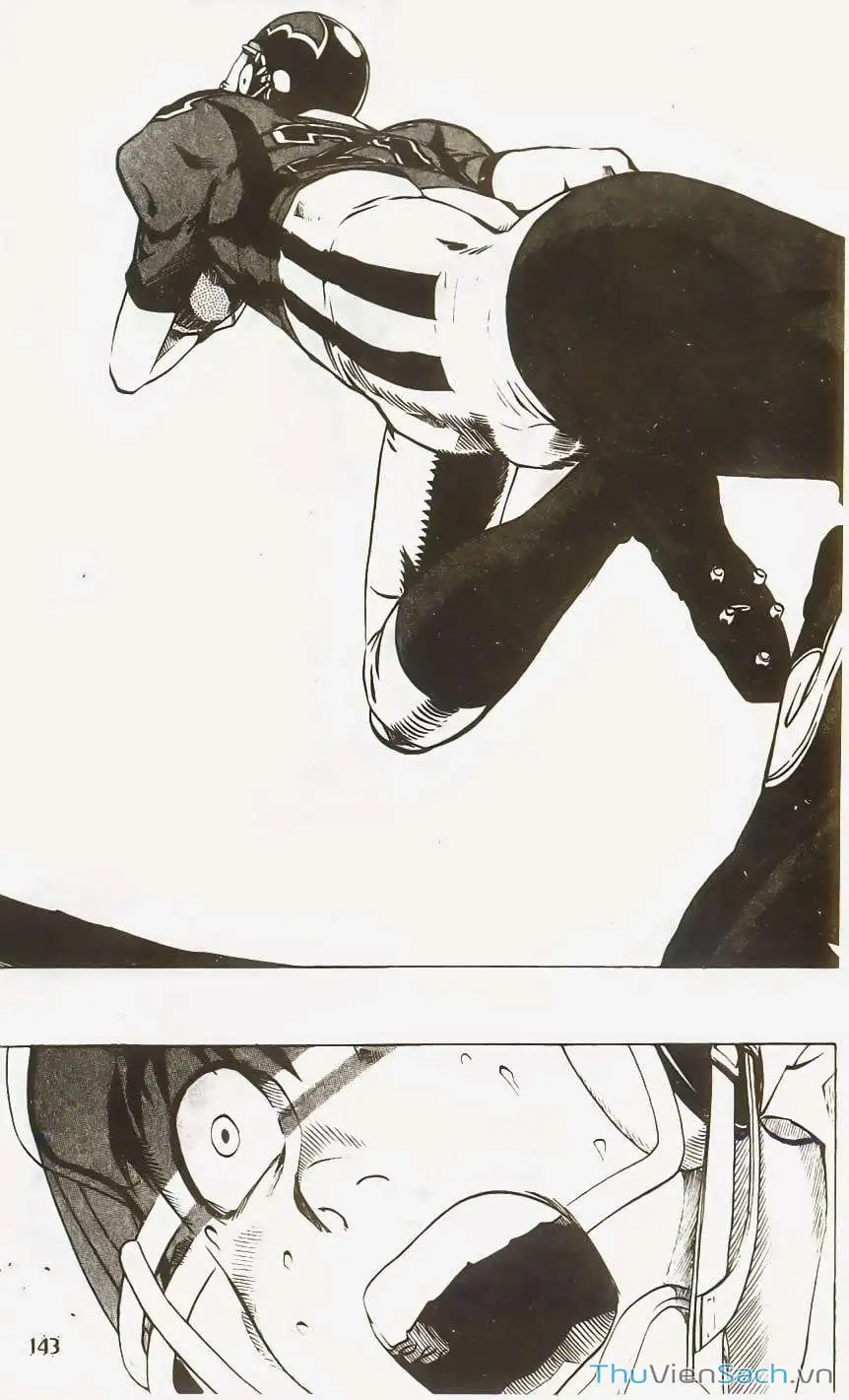 Truyện Tranh Lá Chắn Mắt - Eyeshield 21 trang 6