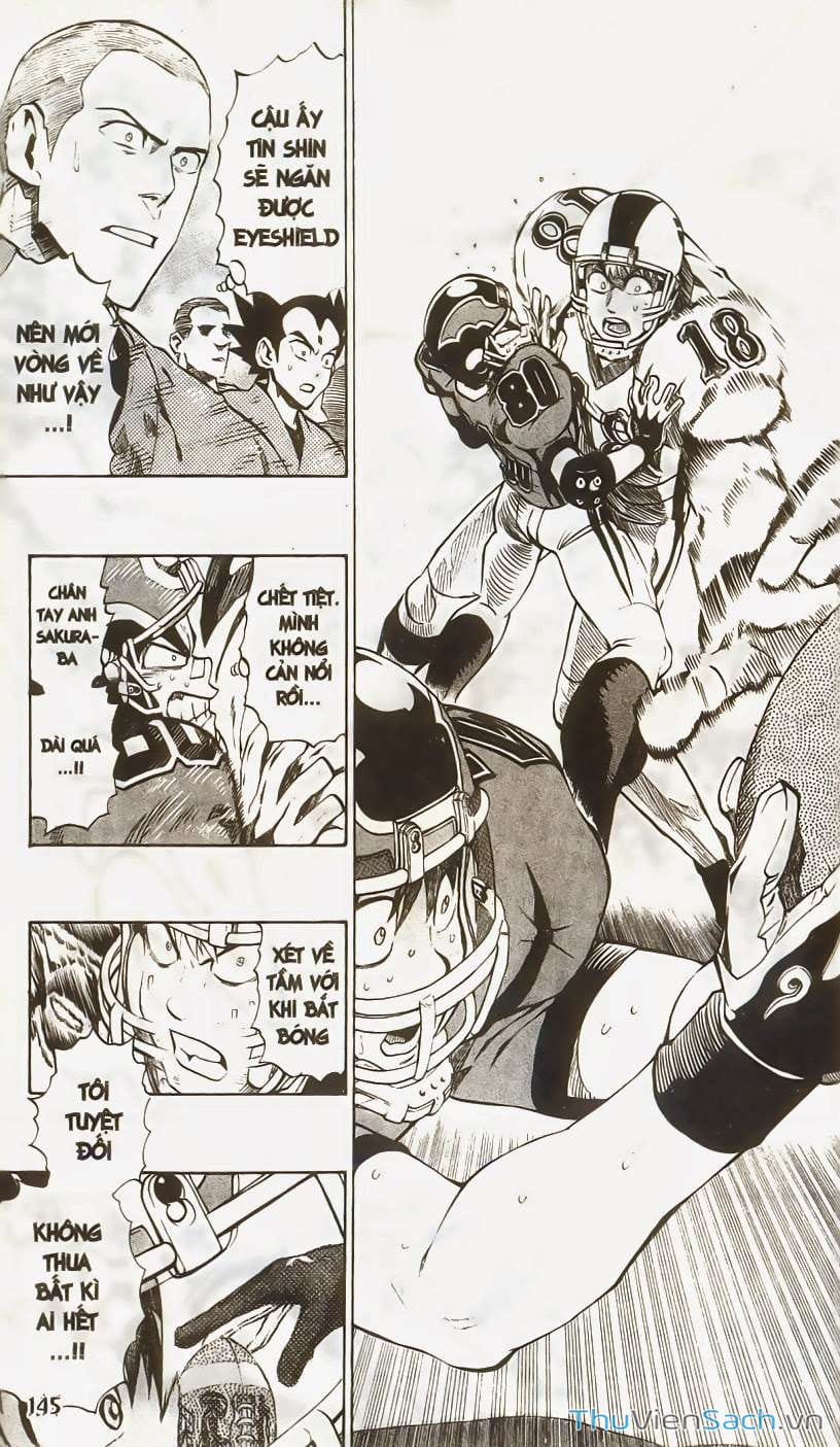 Truyện Tranh Lá Chắn Mắt - Eyeshield 21 trang 6