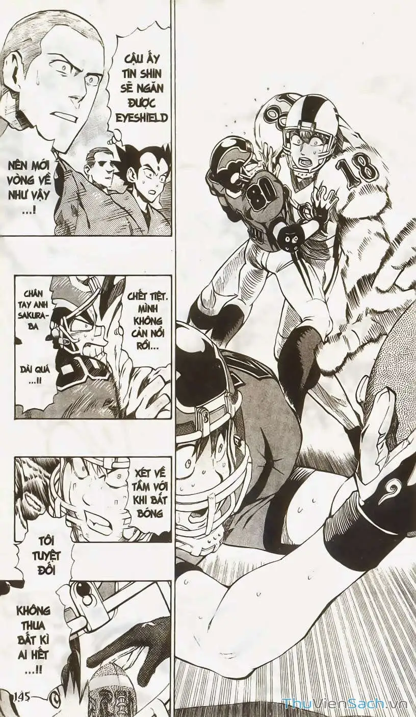 Truyện Tranh Lá Chắn Mắt - Eyeshield 21 trang 6