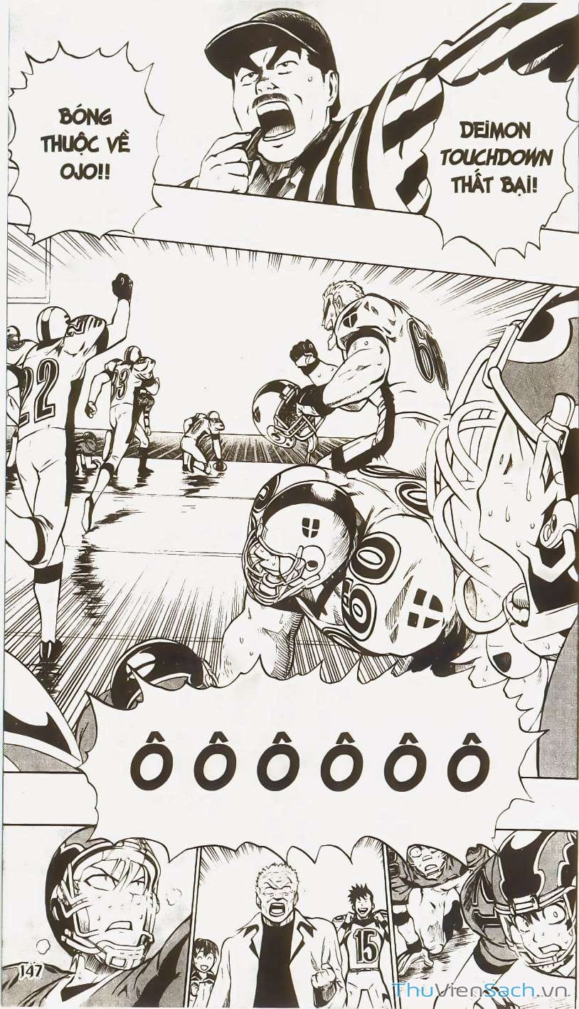 Truyện Tranh Lá Chắn Mắt - Eyeshield 21 trang 6