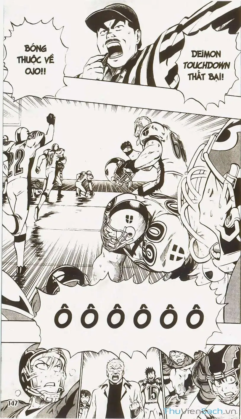 Truyện Tranh Lá Chắn Mắt - Eyeshield 21 trang 6