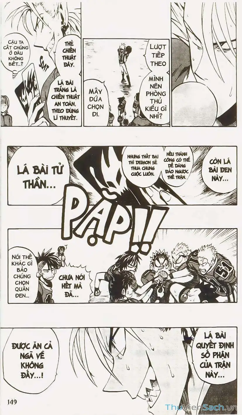 Truyện Tranh Lá Chắn Mắt - Eyeshield 21 trang 6