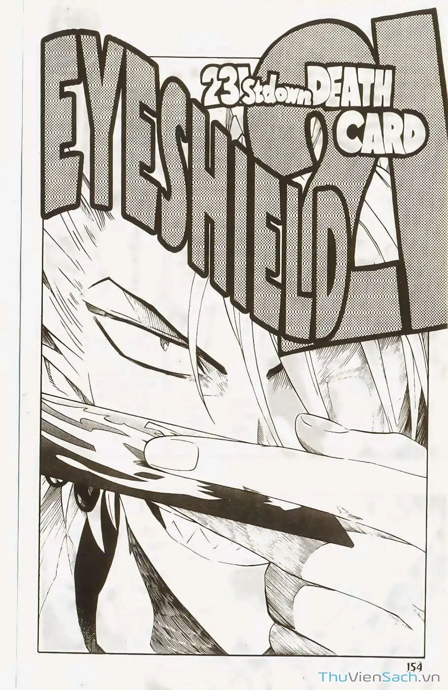 Truyện Tranh Lá Chắn Mắt - Eyeshield 21 trang 6