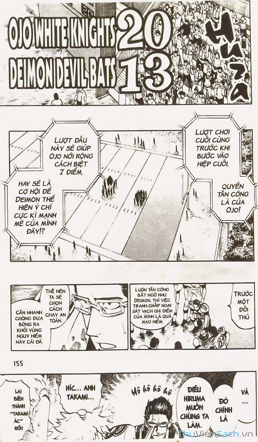 Truyện Tranh Lá Chắn Mắt - Eyeshield 21 trang 6