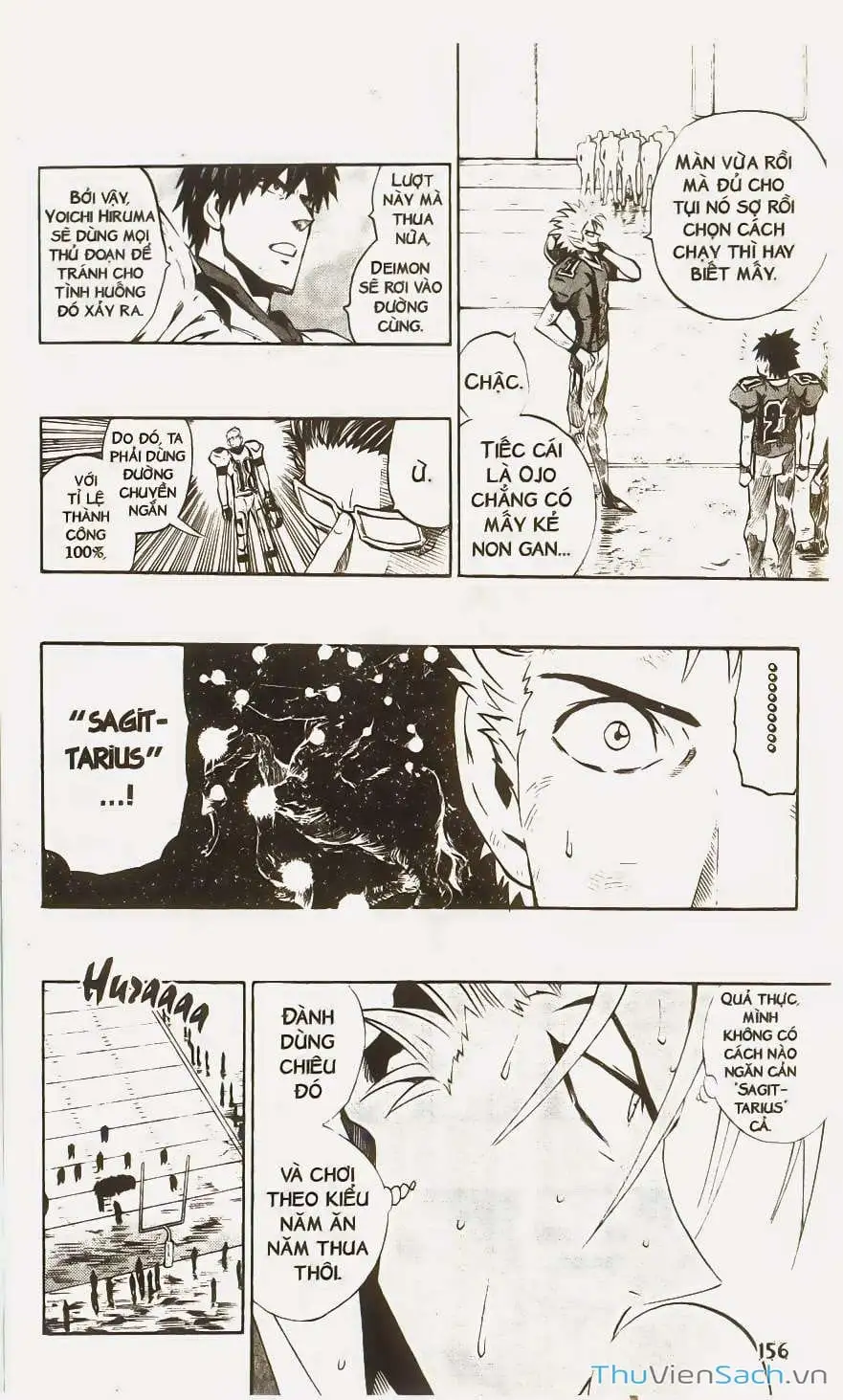 Truyện Tranh Lá Chắn Mắt - Eyeshield 21 trang 6