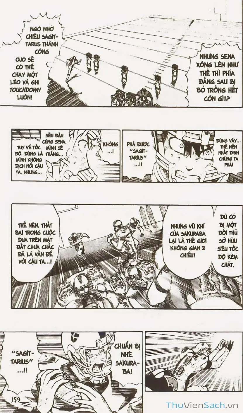 Truyện Tranh Lá Chắn Mắt - Eyeshield 21 trang 6