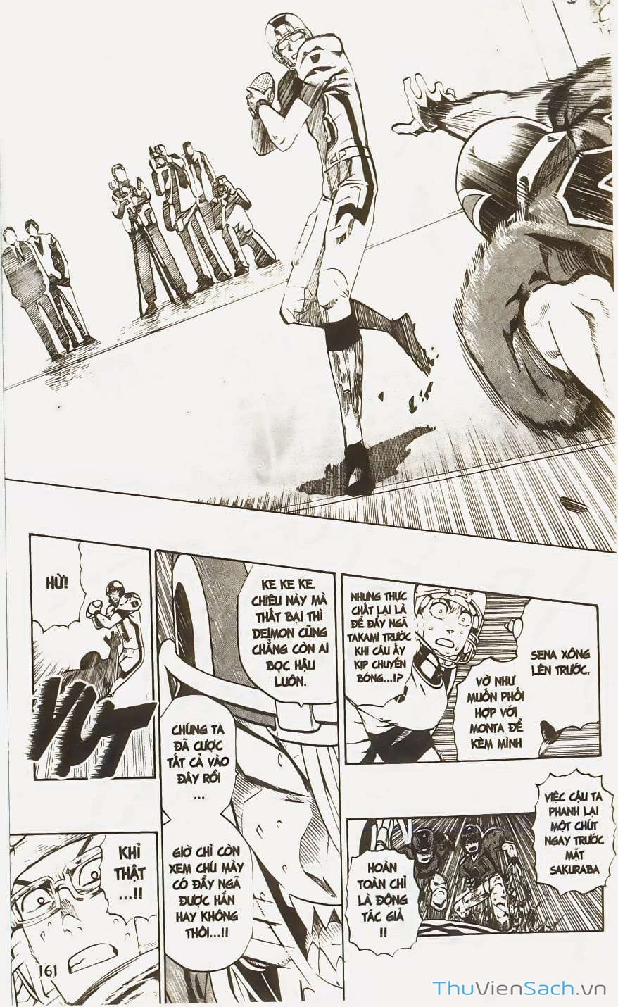 Truyện Tranh Lá Chắn Mắt - Eyeshield 21 trang 6