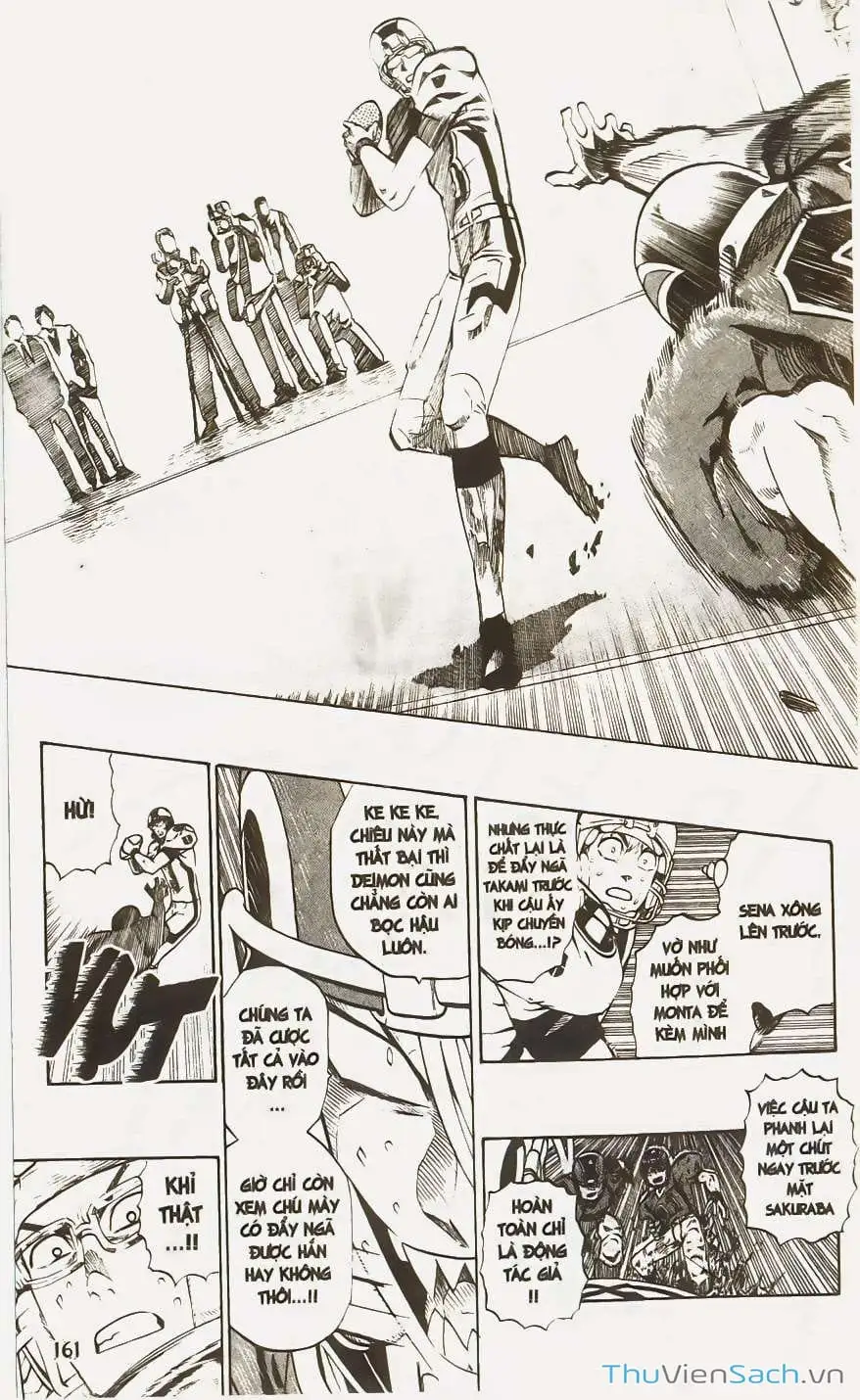 Truyện Tranh Lá Chắn Mắt - Eyeshield 21 trang 6