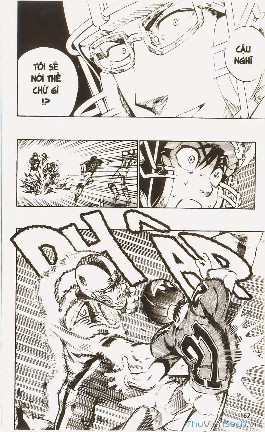 Truyện Tranh Lá Chắn Mắt - Eyeshield 21 trang 6