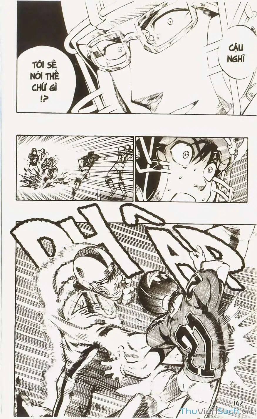 Truyện Tranh Lá Chắn Mắt - Eyeshield 21 trang 6