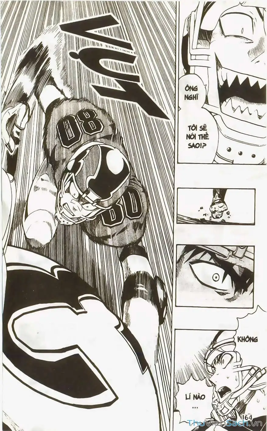 Truyện Tranh Lá Chắn Mắt - Eyeshield 21 trang 6