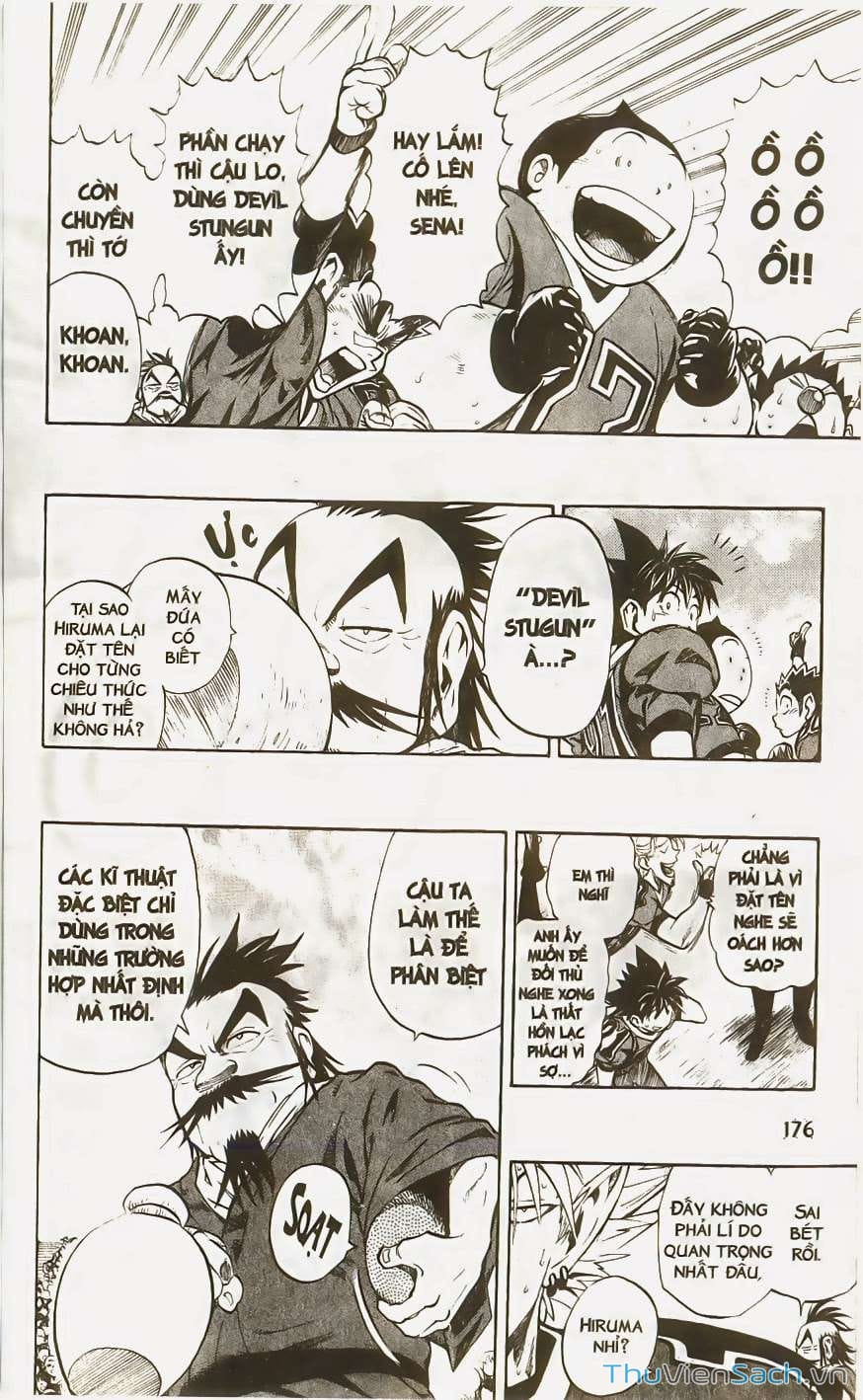 Truyện Tranh Lá Chắn Mắt - Eyeshield 21 trang 6