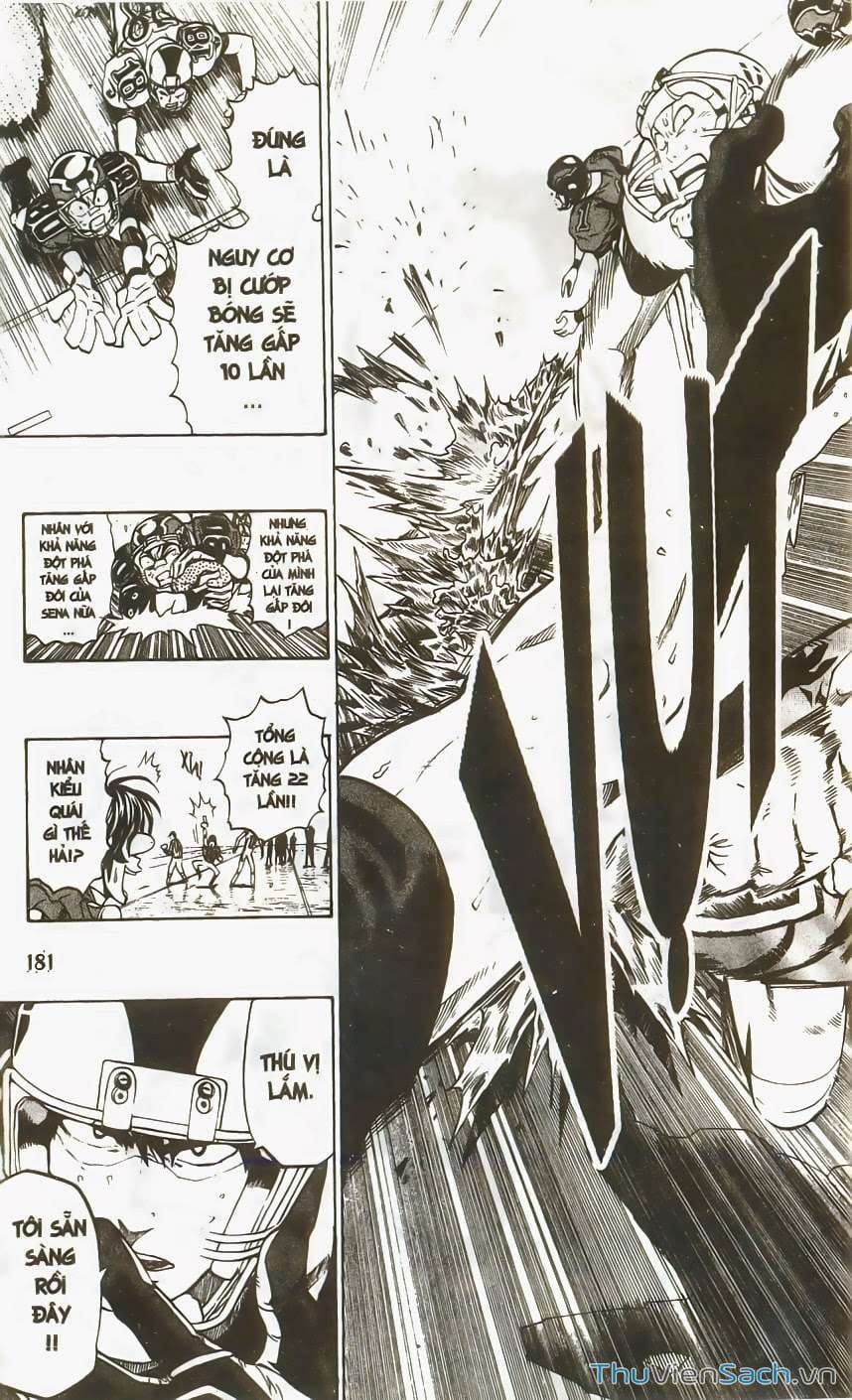 Truyện Tranh Lá Chắn Mắt - Eyeshield 21 trang 6