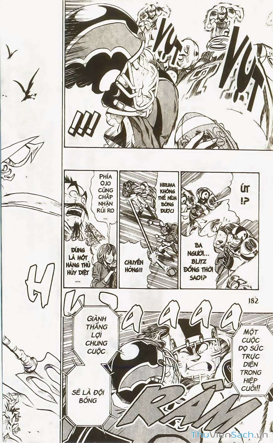 Truyện Tranh Lá Chắn Mắt - Eyeshield 21 trang 6
