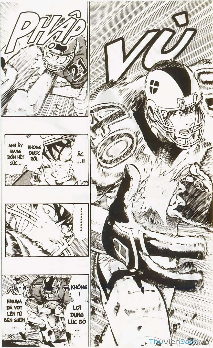 Truyện Tranh Lá Chắn Mắt - Eyeshield 21 trang 6