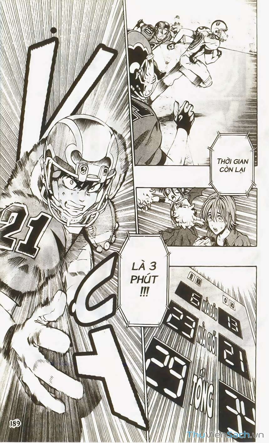 Truyện Tranh Lá Chắn Mắt - Eyeshield 21 trang 6