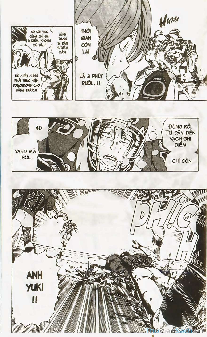 Truyện Tranh Lá Chắn Mắt - Eyeshield 21 trang 6