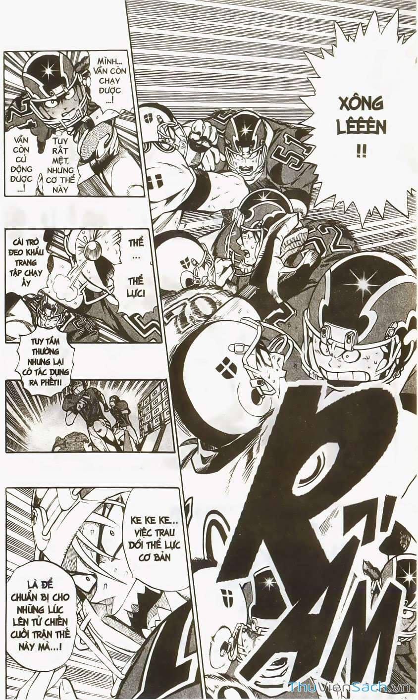 Truyện Tranh Lá Chắn Mắt - Eyeshield 21 trang 6