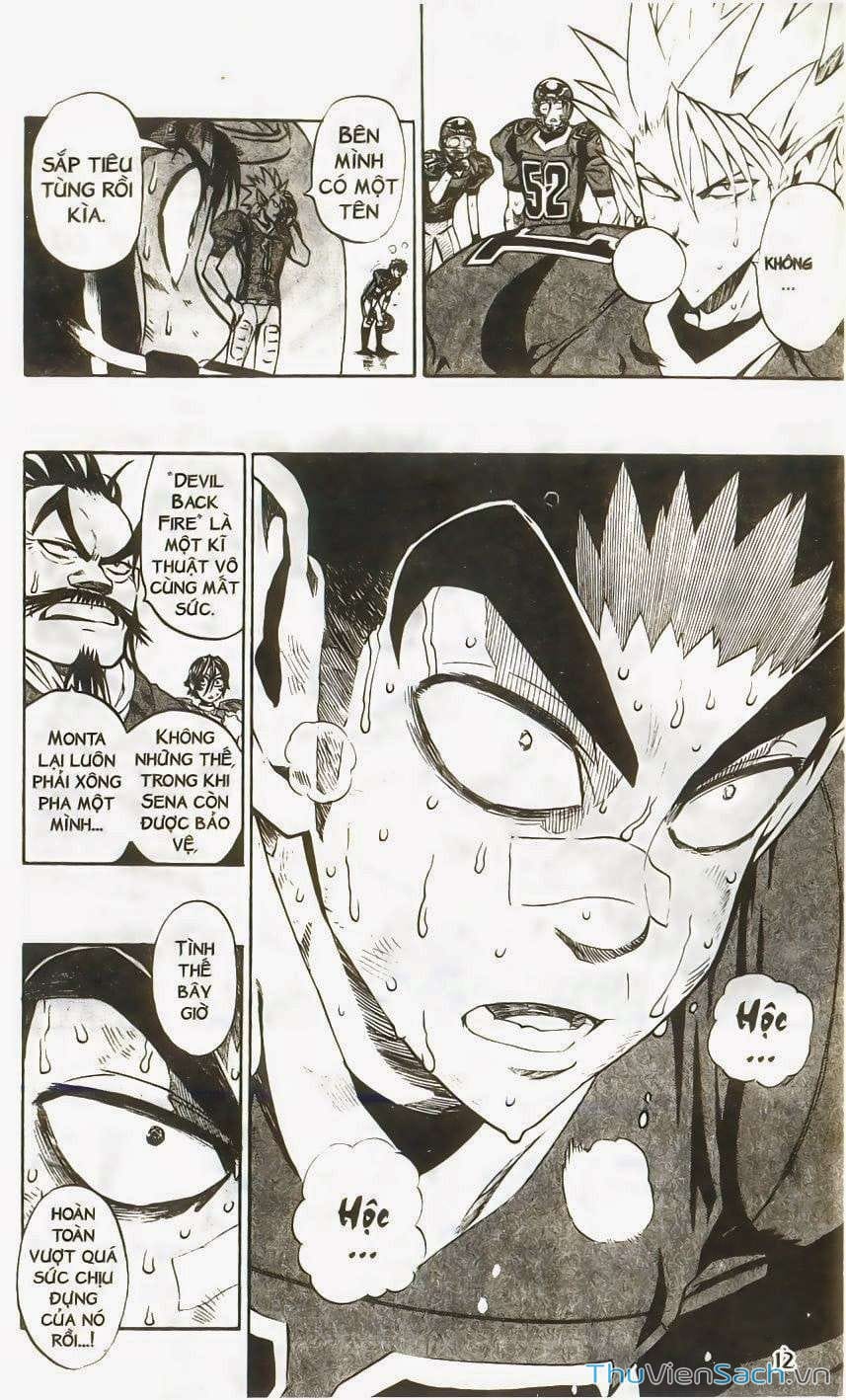 Truyện Tranh Lá Chắn Mắt - Eyeshield 21 trang 6