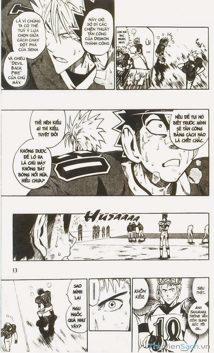 Truyện Tranh Lá Chắn Mắt - Eyeshield 21 trang 6