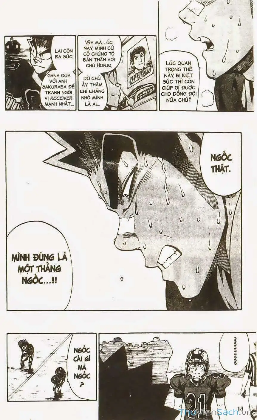 Truyện Tranh Lá Chắn Mắt - Eyeshield 21 trang 6